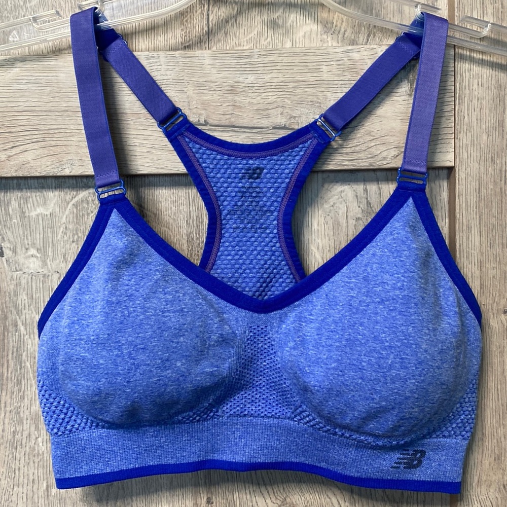 New Balance brand moisture wicking sports bra- Size Small Super soft & pliable